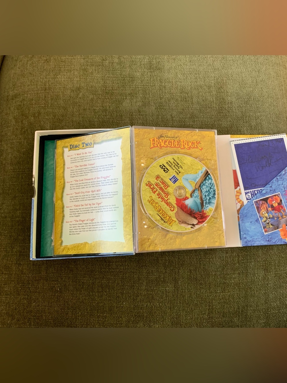 Fraggle Rock dvd set pre-owned Complete First Season 2005 - Picture 7 of 10
